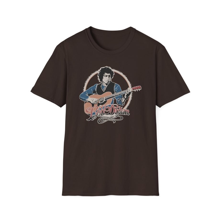 Bob Dylan Acoustic Unisex Softstyle T-Shirt