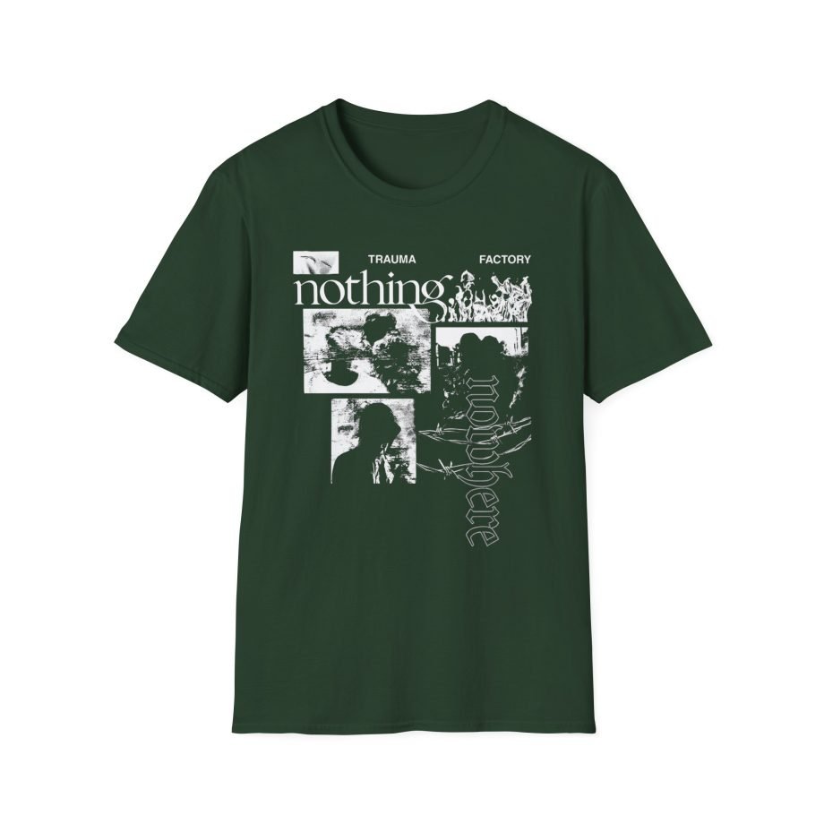 Nothing Nowhere Trauma Factory V1 Unisex Softstyle T-Shirt