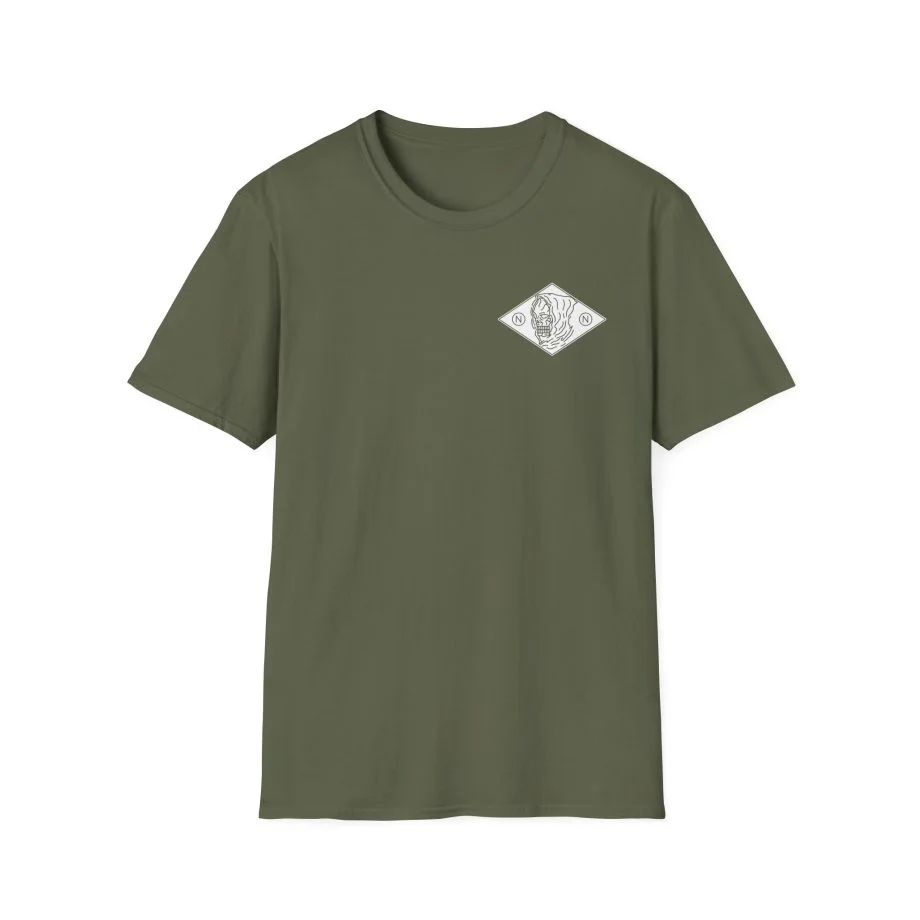 Nothing Nowhere Hope to Die Unisex Softstyle T-Shirt