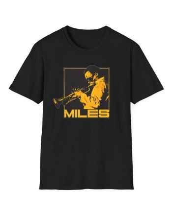 Miles Davis Shades Of Miles Unisex Softstyle T-Shirt