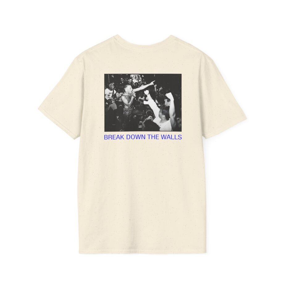 Youth of Today Break Down The Walls Unisex Softstyle T-Shirt