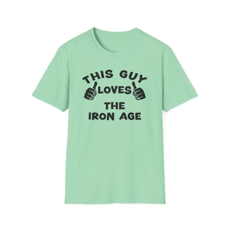 Iron Age Unisex Softstyle T-Shirt
