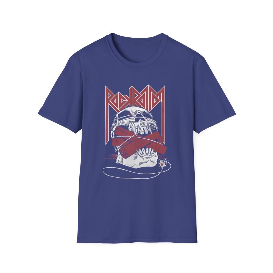 Rock Bottom Dynamite Skull Unisex Softstyle T-Shirt