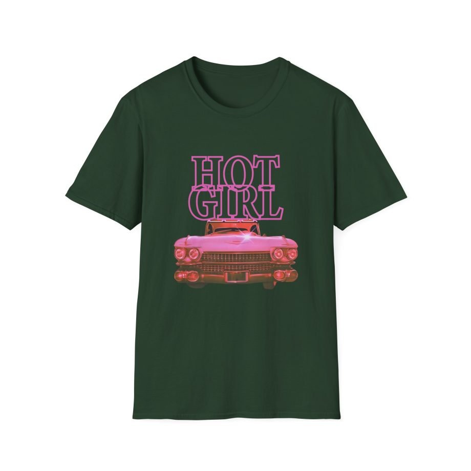 Megan Hot Girl Unisex Softstyle T-Shirt