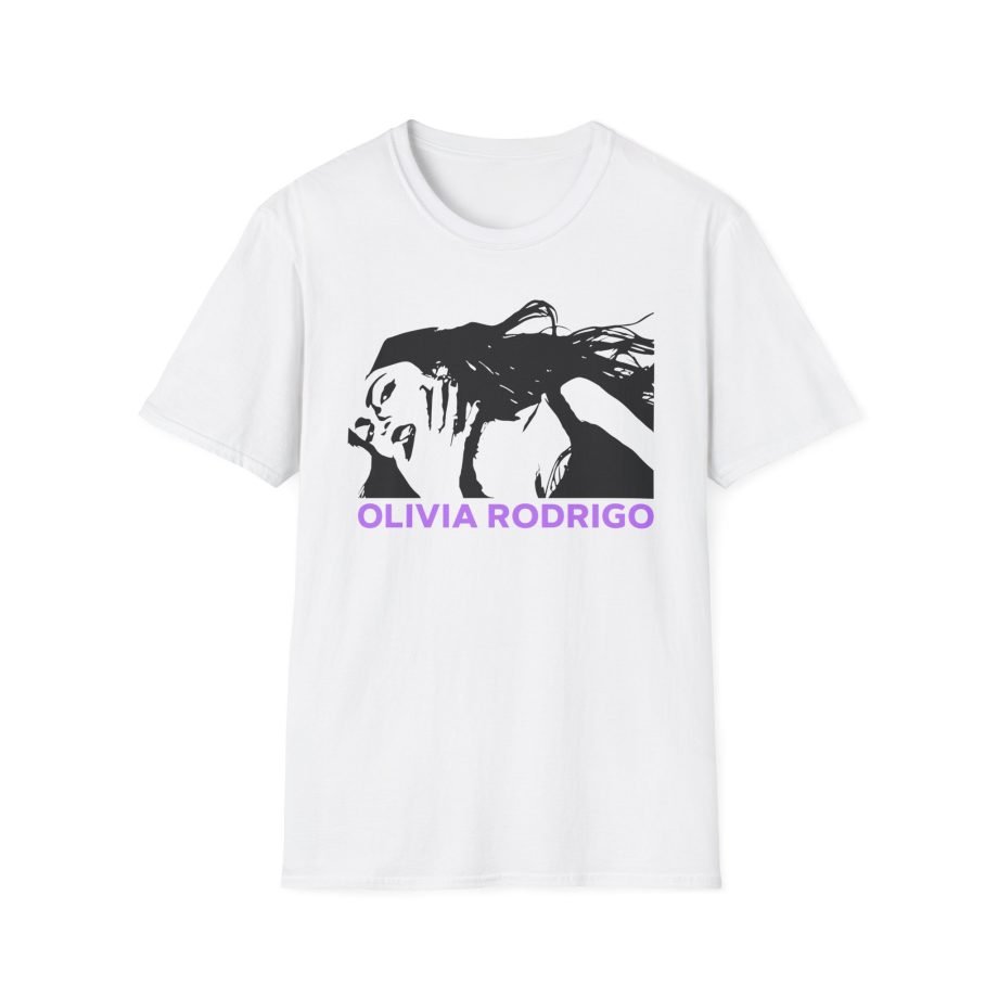 Olivia Rodrigo GUTS Unisex Softstyle T-shirt