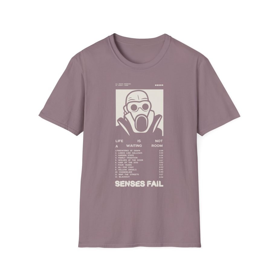 Senses Fail Linawr Tour Unisex Softstyle T-Shirt