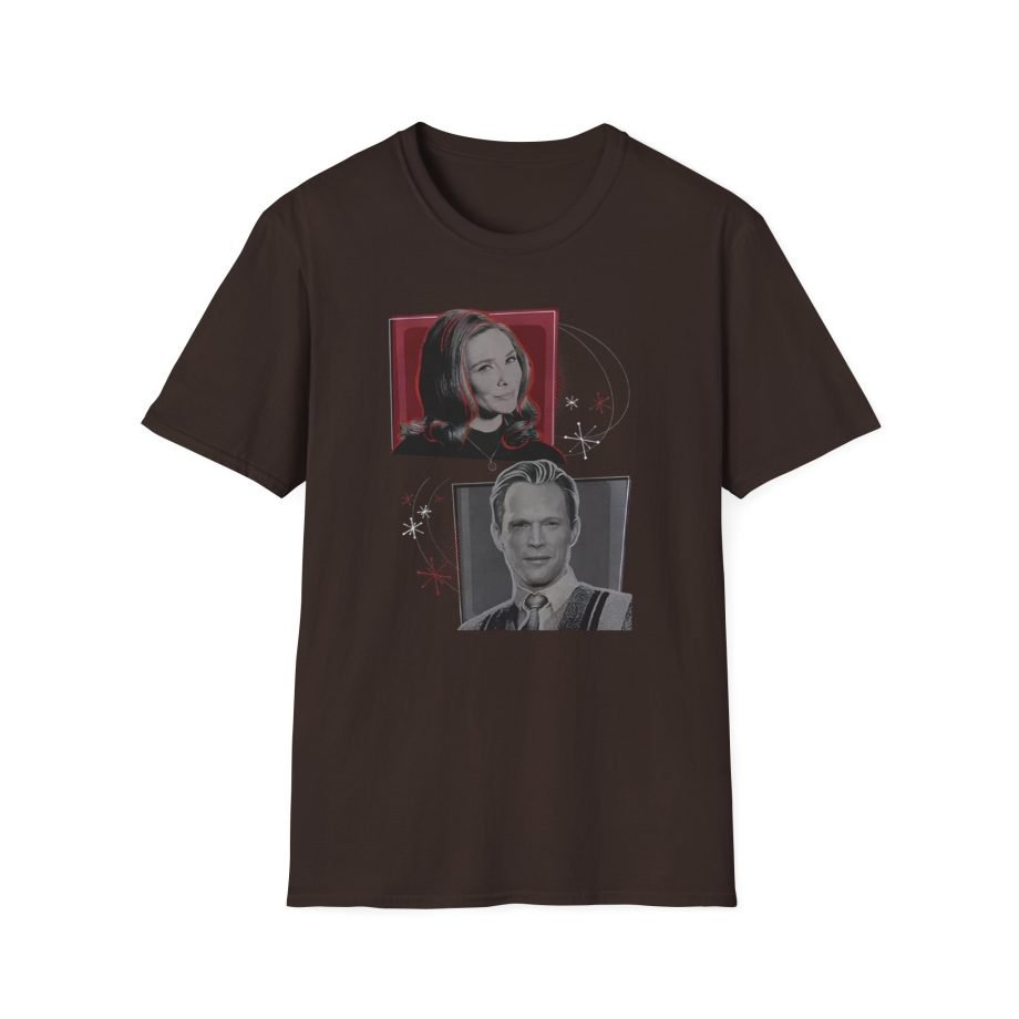 Marvel Wandavision Retro Unisex Softstyle T-Shirt
