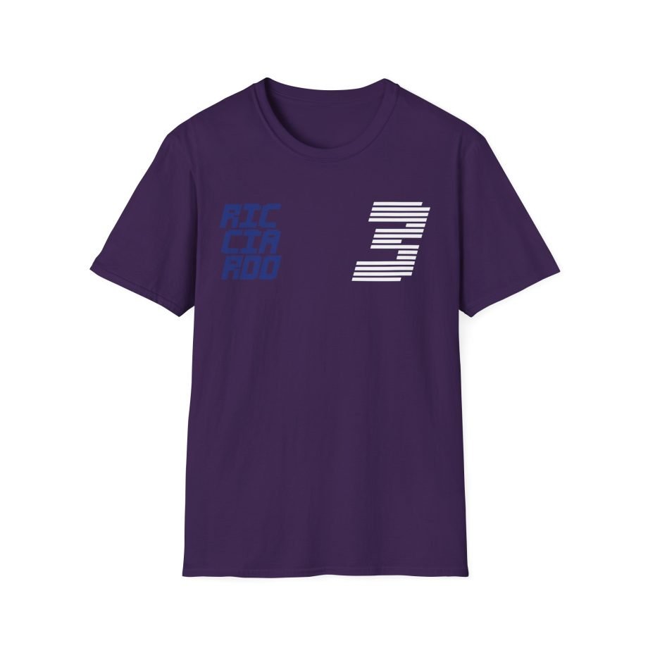 Daniel Ricciardo Dr3 Unisex Softstyle T-Shirt