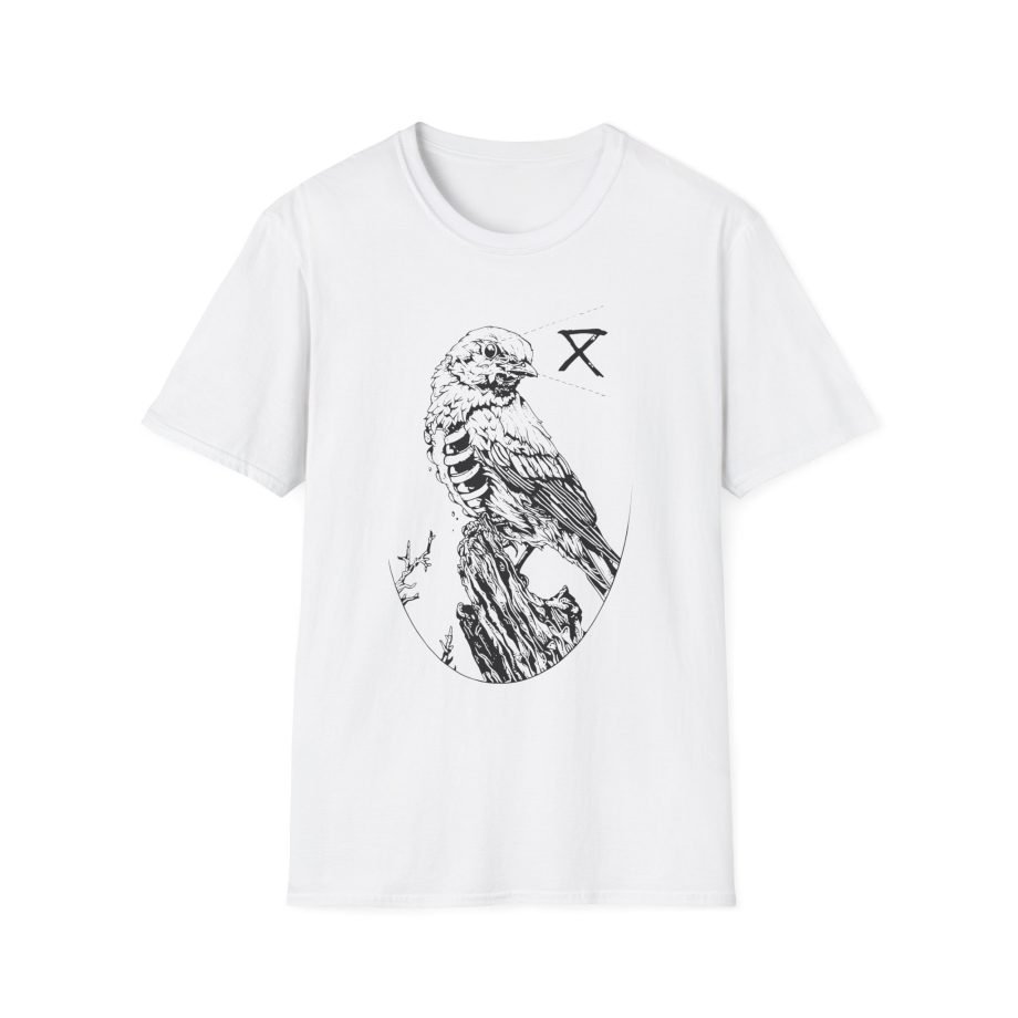 Circa Survive Bird Unisex Softstyle T-Shirt