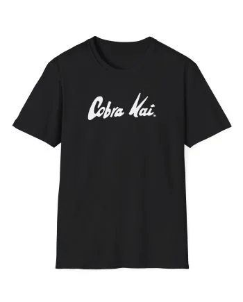 Cobra Kai No Mercy Unisex Softstyle T-Shirt
