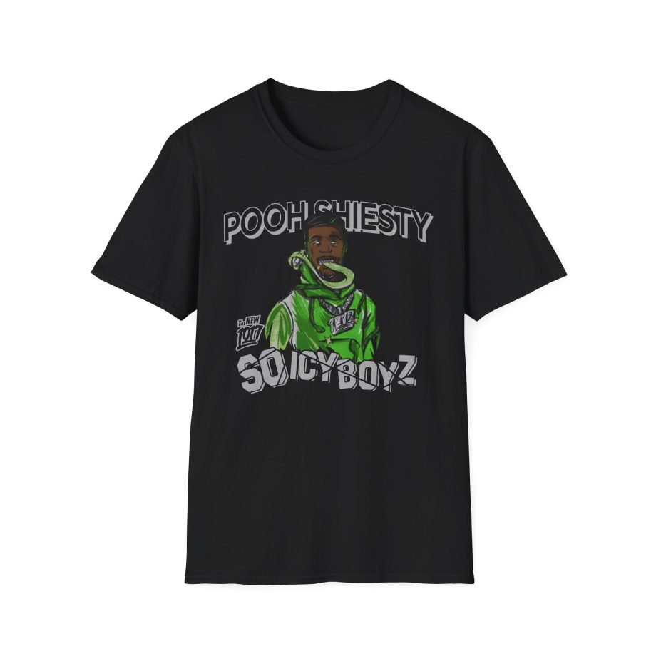 Pooh Shiesty Icy Boyz Foo Speed Unisex Softstyle T-Shirt