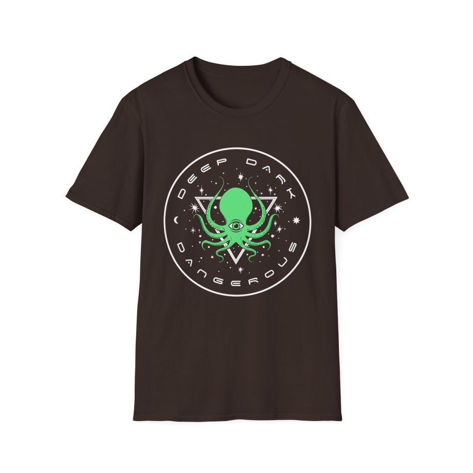 Deep Dark Dangerous Unisex Softstyle T-Shirt