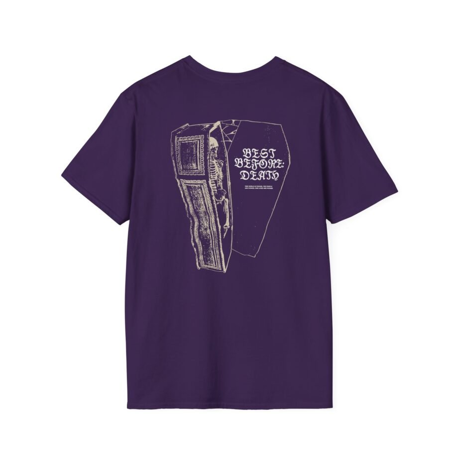 Paleface Best Before Death Unisex Softstyle T-Shirt
