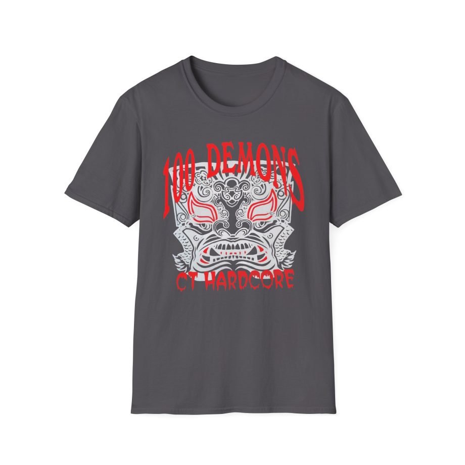 100 Demons 1998 demo Unisex Softstyle T-Shirt