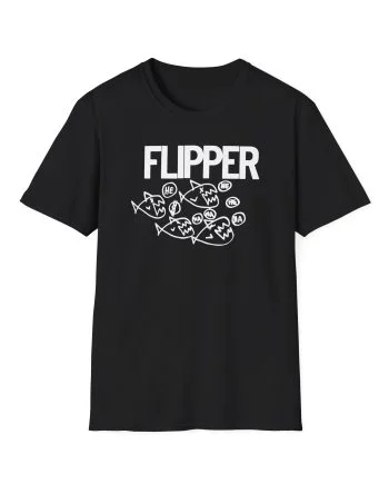 Flipper 982 Vintage Unisex Softstyle T-Shirt