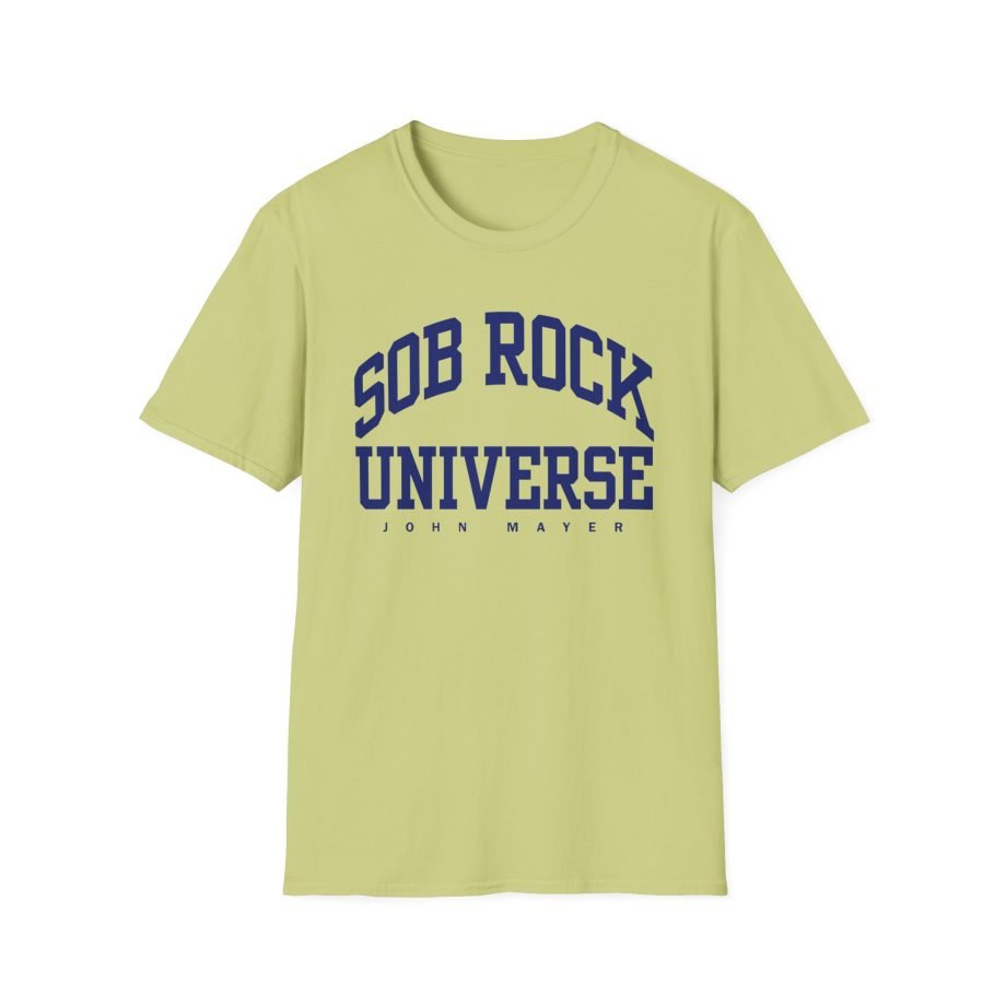 John Mayer Sob Rock Universe Unisex Softstyle T-Shirt