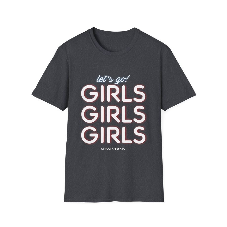 ST Let's Go Girls Unisex Softstyle T-Shirt