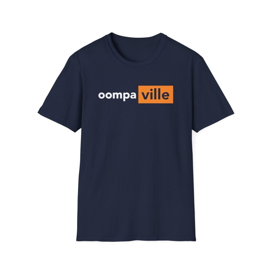 Oompaville Logo unisex softstyle t-shirt