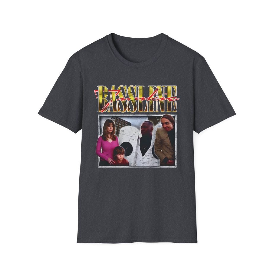 Dizzee Rascal Bassline Junkie Unisex Softstyle T-Shirt