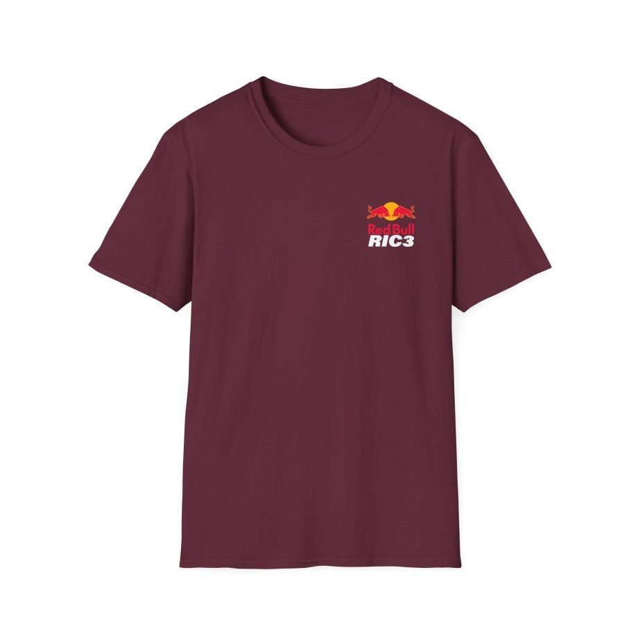 F1 Daniel Ricciardo DR3 Unisex Softstyle T-Shirt