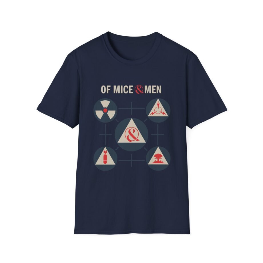 Of Mice and Men Unisex Softstyle T-Shirt
