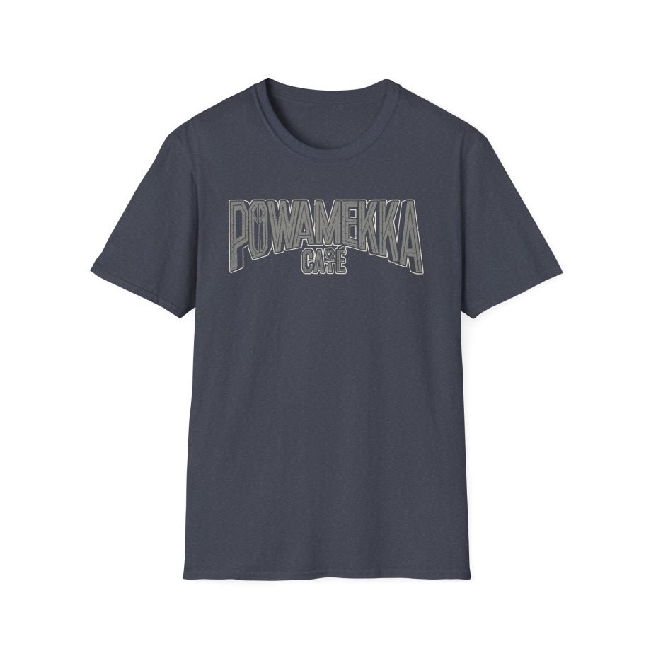 TS Powamekka Cafe Unisex Softstyle T-Shirt