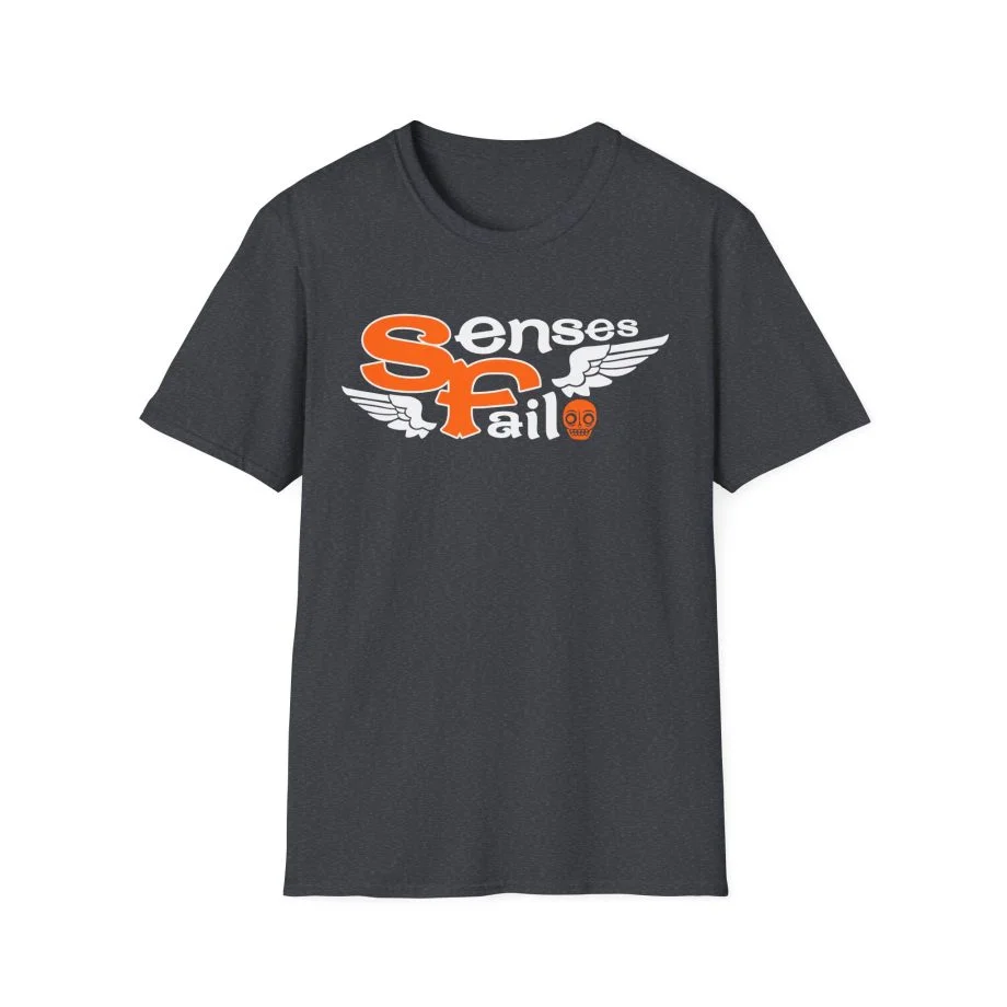 Senses Fail Wings Unisex Softstyle T-Shirt