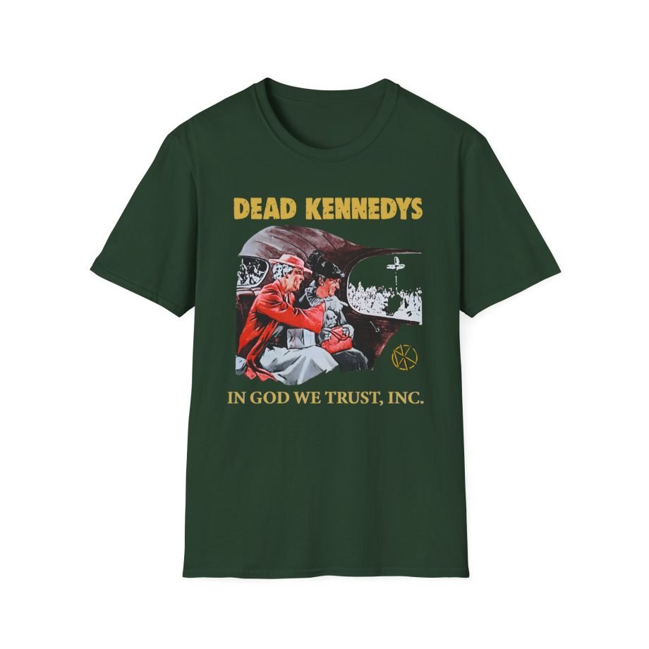 Dead Kennedys In God We Trust Unisex Softstyle T-Shirt