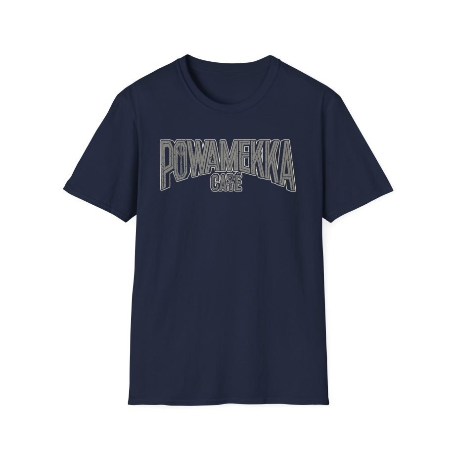 TS Powamekka Cafe Unisex Softstyle T-Shirt