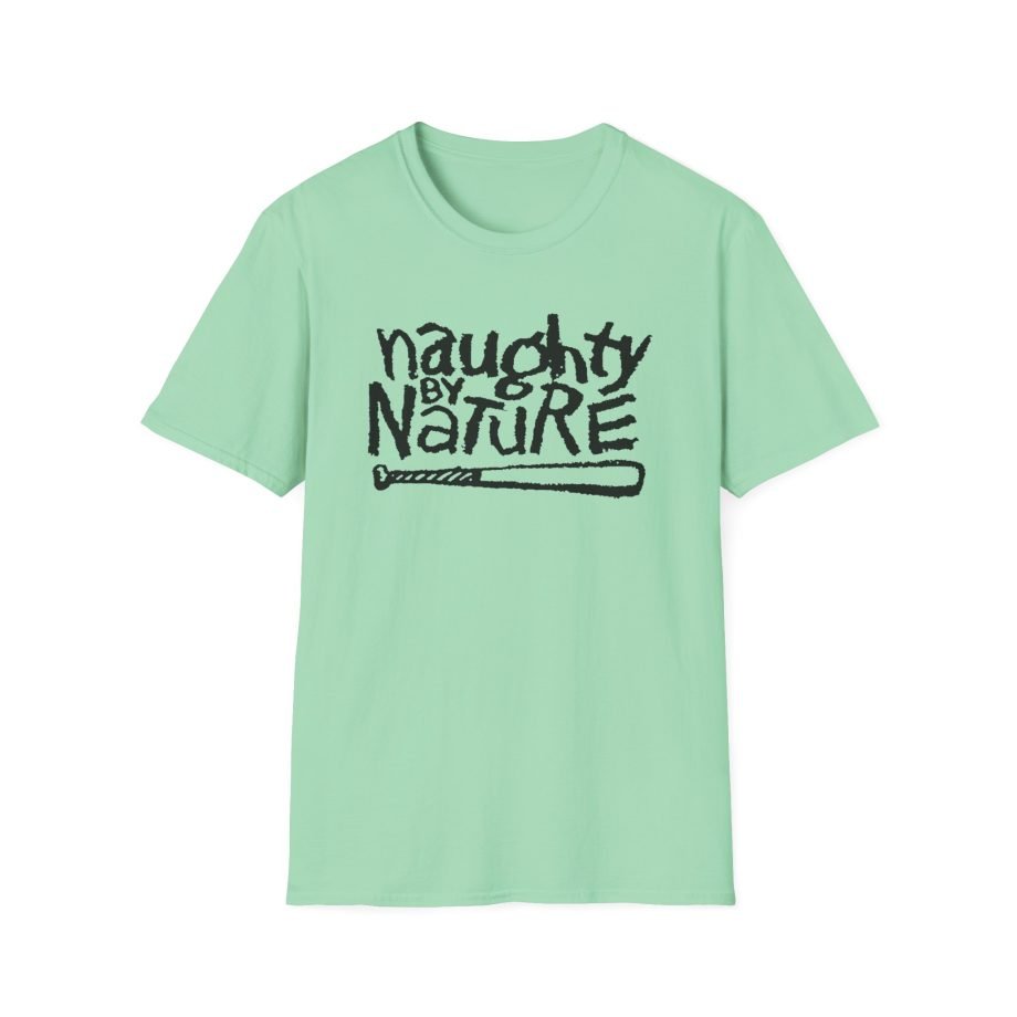 Naughty by Nature Logo Unisex Softstyle T-Shirt