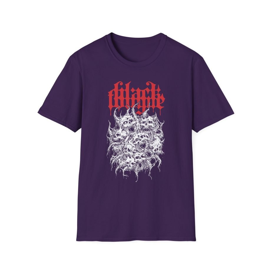 Black Tongue Mortifier Unisex Softstyle T-Shirt