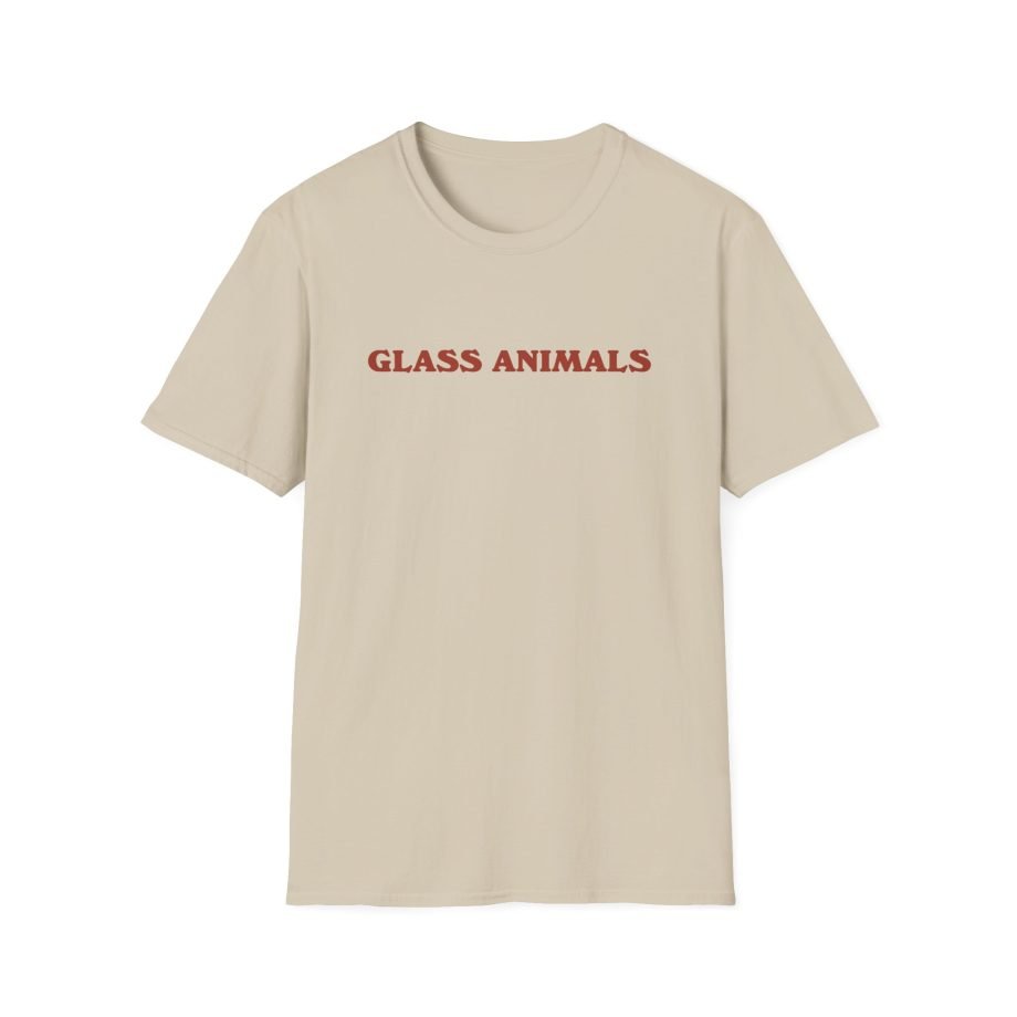 Glass Animals I Love You So F***king Much Unisex Softstyle T-Shirt