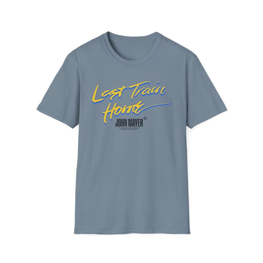 John Mayer Last Train Home Unisex Softstyle T-Shirt