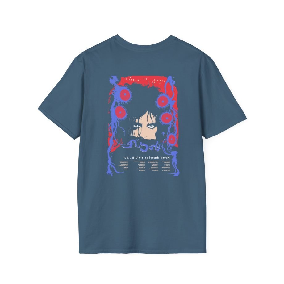 The Cure Shows Of A Lost World North America Tour Unisex Softstyle T-Shirt
