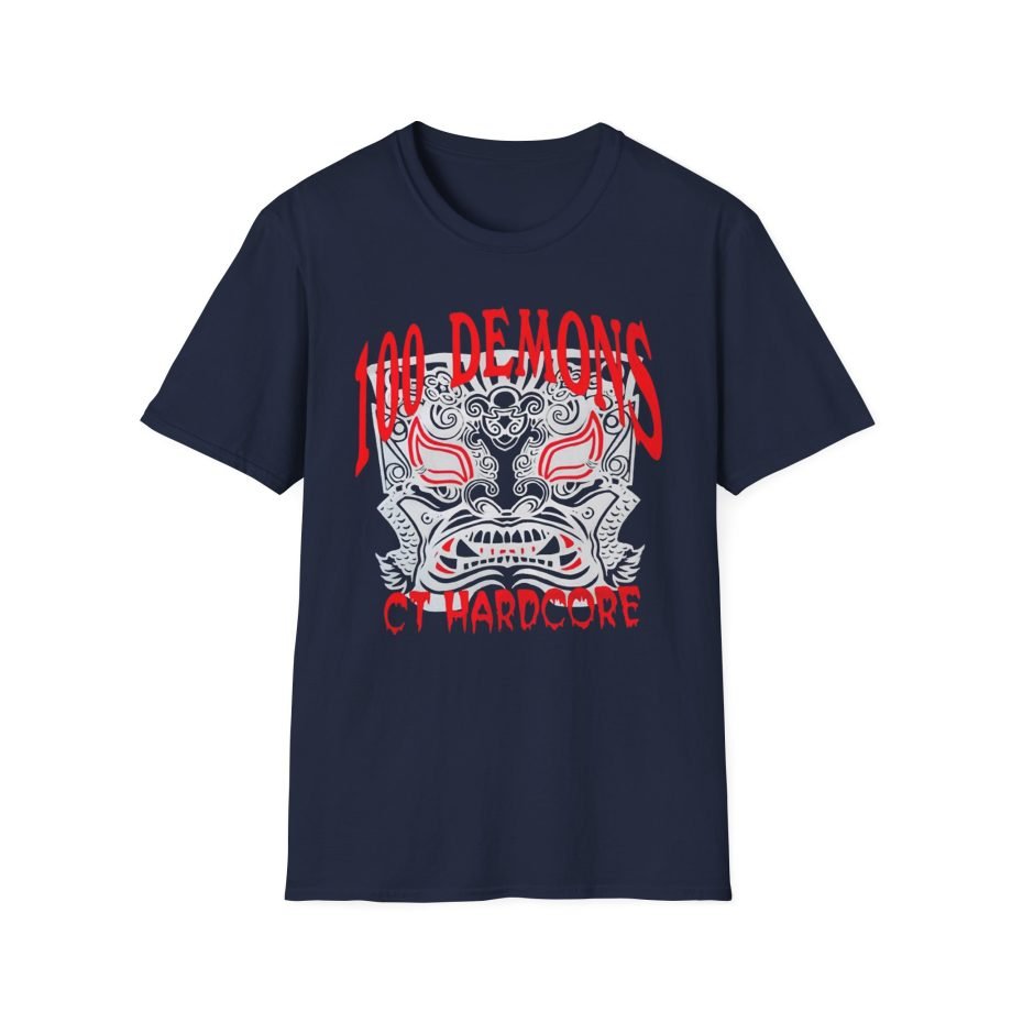 100 Demons 1998 demo Unisex Softstyle T-Shirt