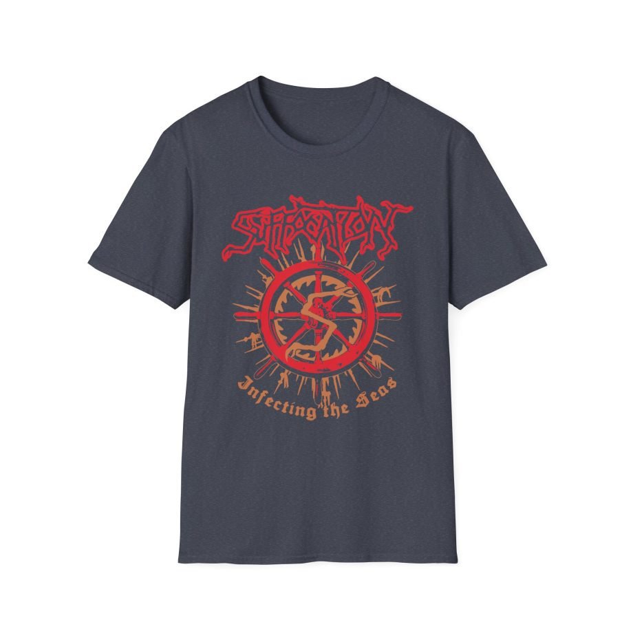 Suffocation Infecting The Seas Unisex Softstyle T-Shirt