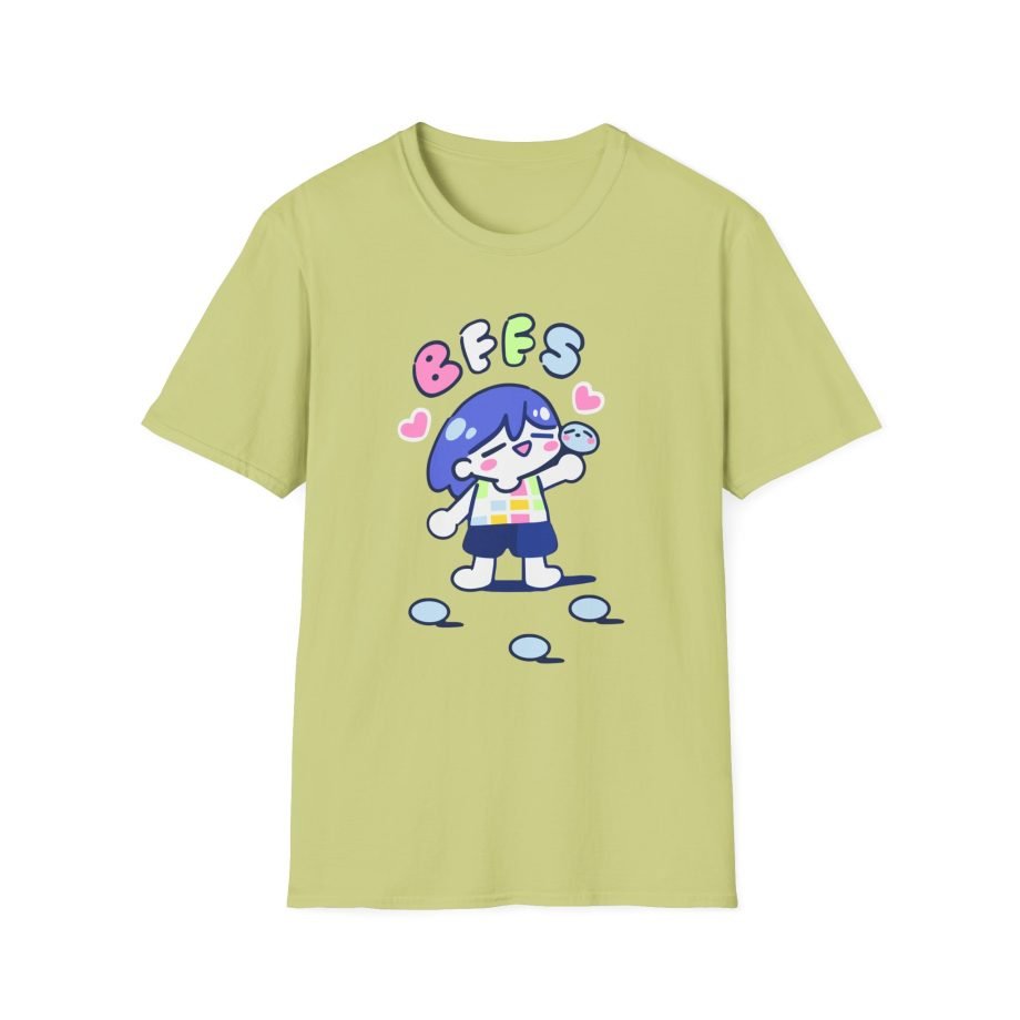 Omori Kel and Friend Unisex Softstyle T-Shirt