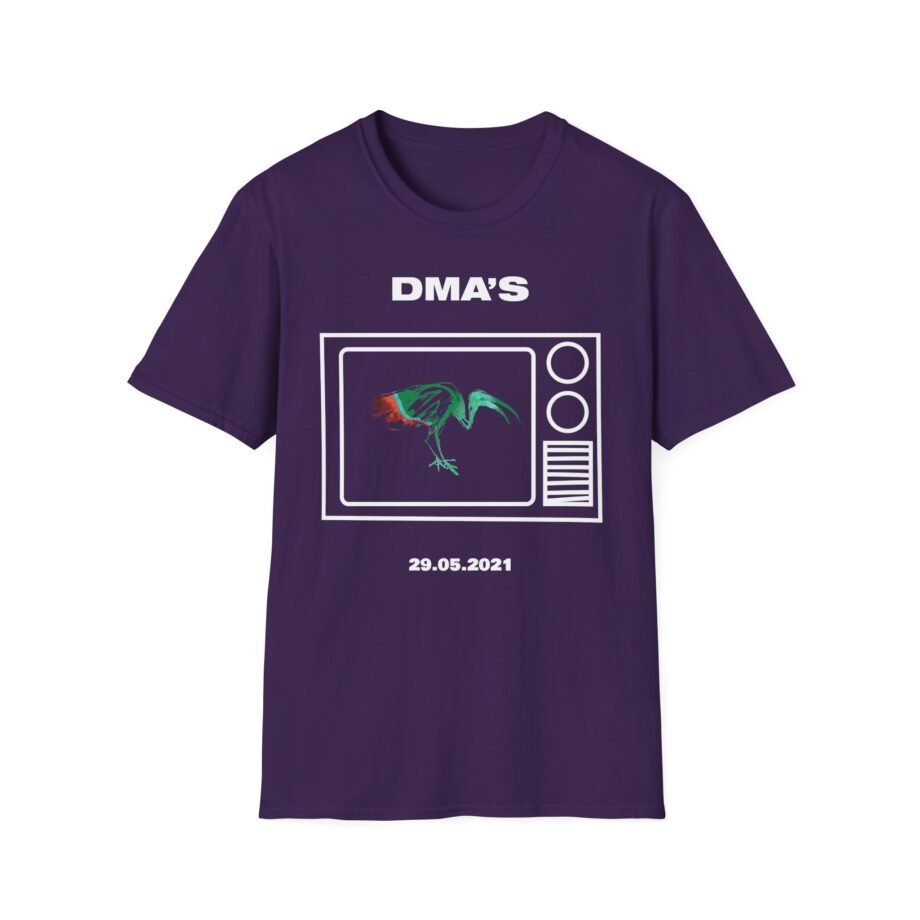 Dmas unisex softstyle t-shirt