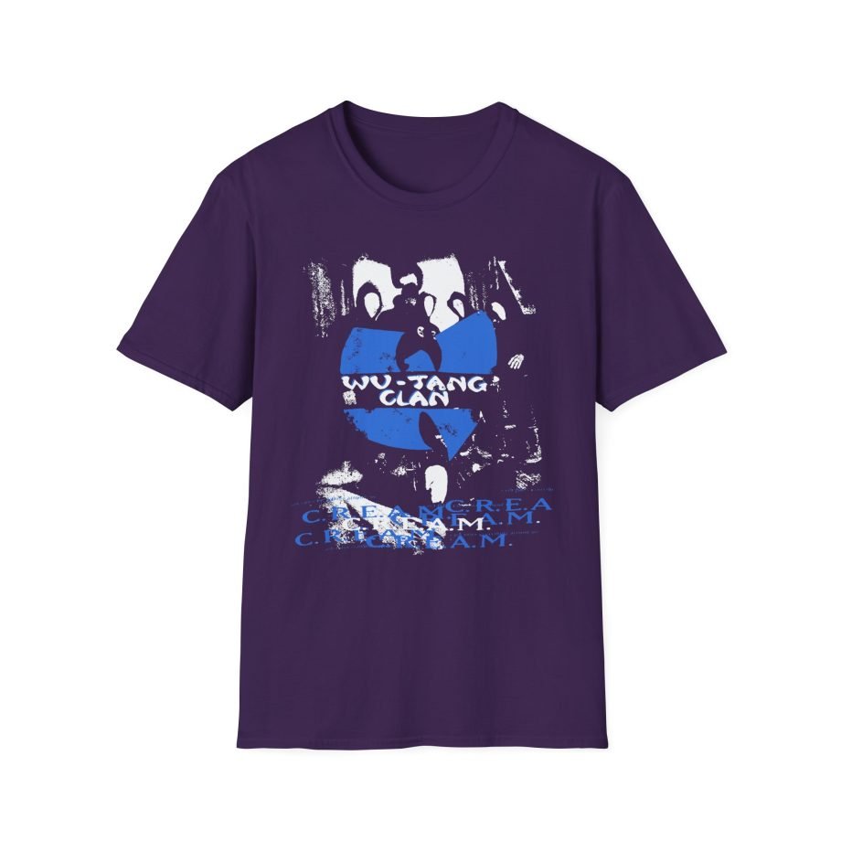 Wu Tang Clan C.R.E.A.M. Unisex Softstyle T-Shirt