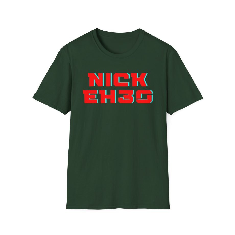 Nick Eh 30 Unisex Softstyle T-Shirt