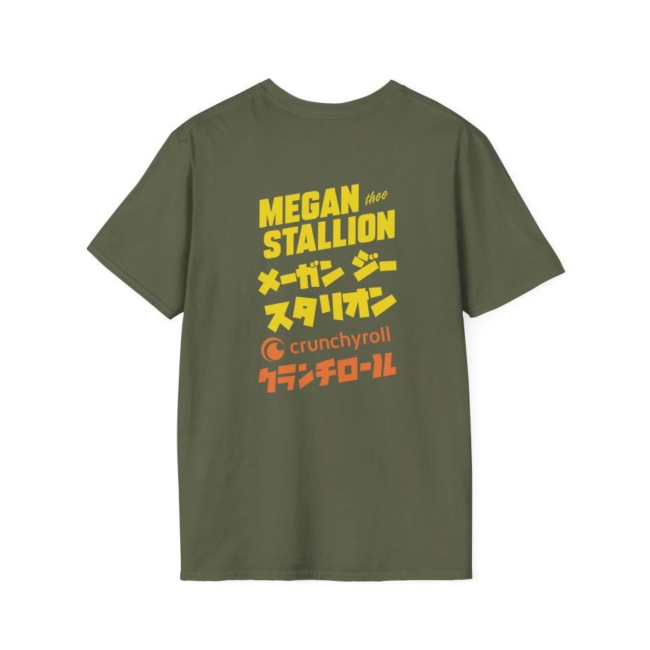 Megan Creates Exclusive Anime Unisex Softstyle T-Shirt