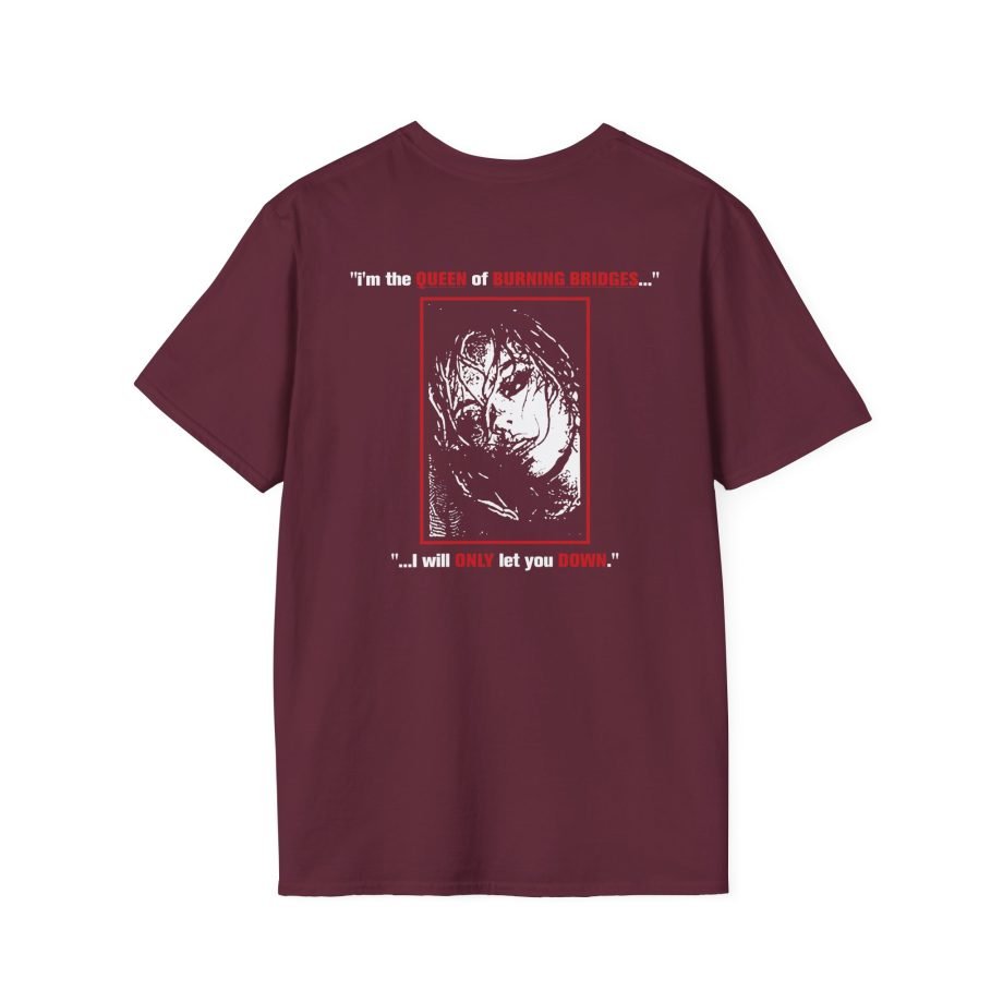 BR Queen of Sabotage Unisex Softstyle T-Shirt
