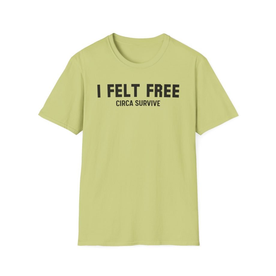 Circa Survive I Felt Free Unisex Softstyle T-Shirt