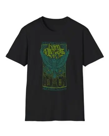 Born of Osiris Birdwing Unisex Softstyle T-Shirt