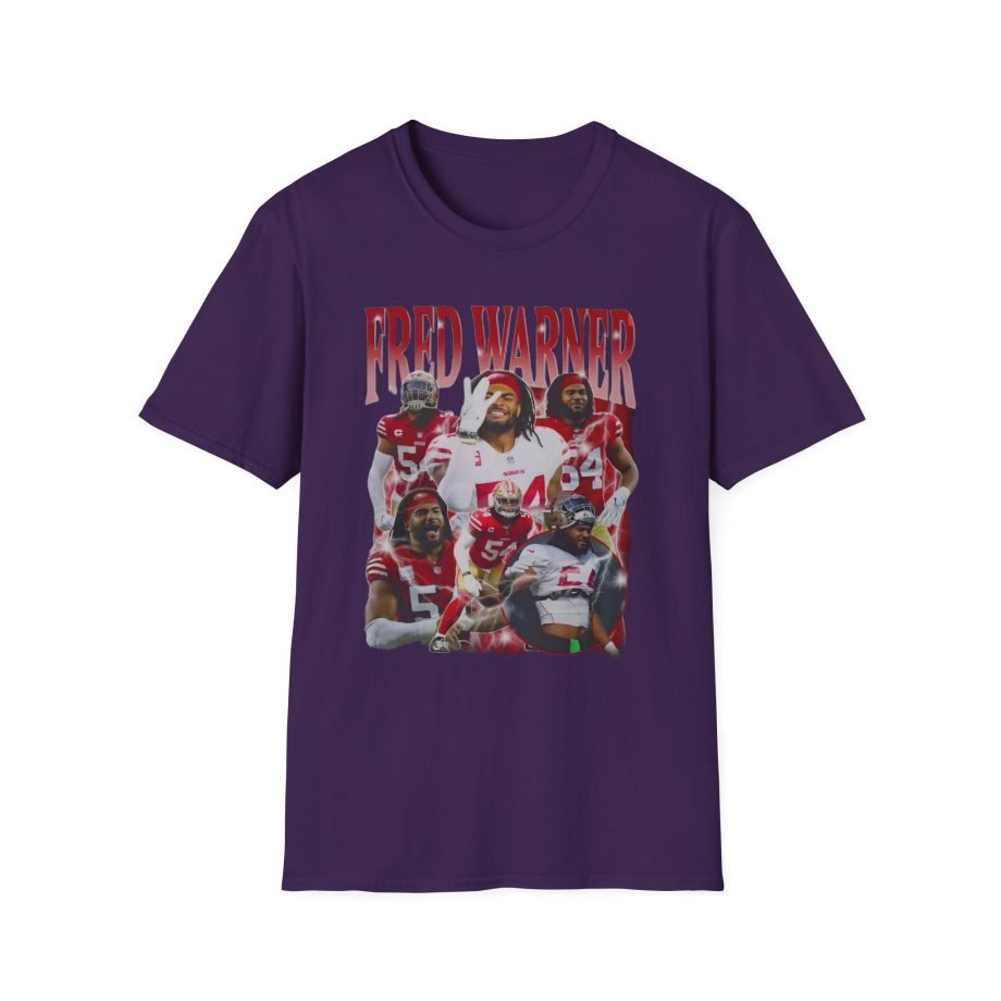 Fred Warner Unisex Softstyle T-Shirt