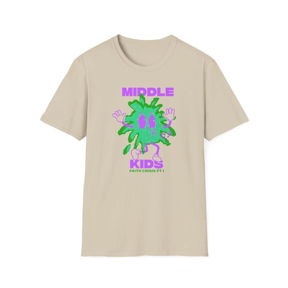 Middle Kids Little Faith Crisis Buddy Unisex Softstyle T-Shirt
