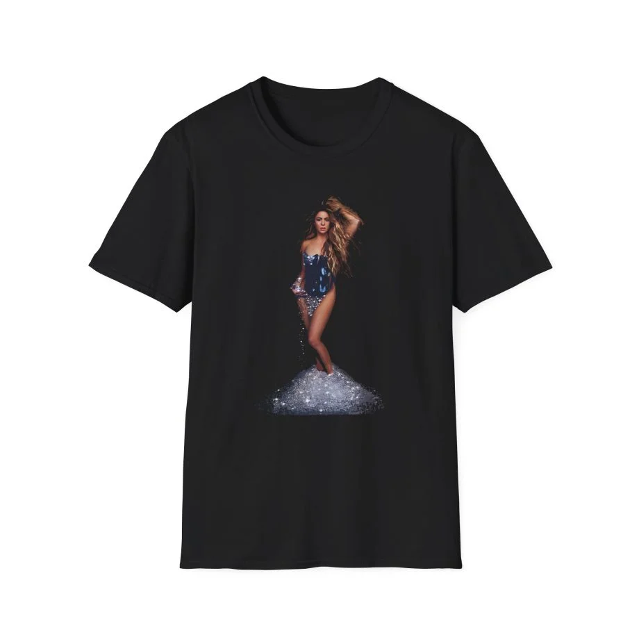 Shakira Diamonds Unisex Softstyle T-Shirt