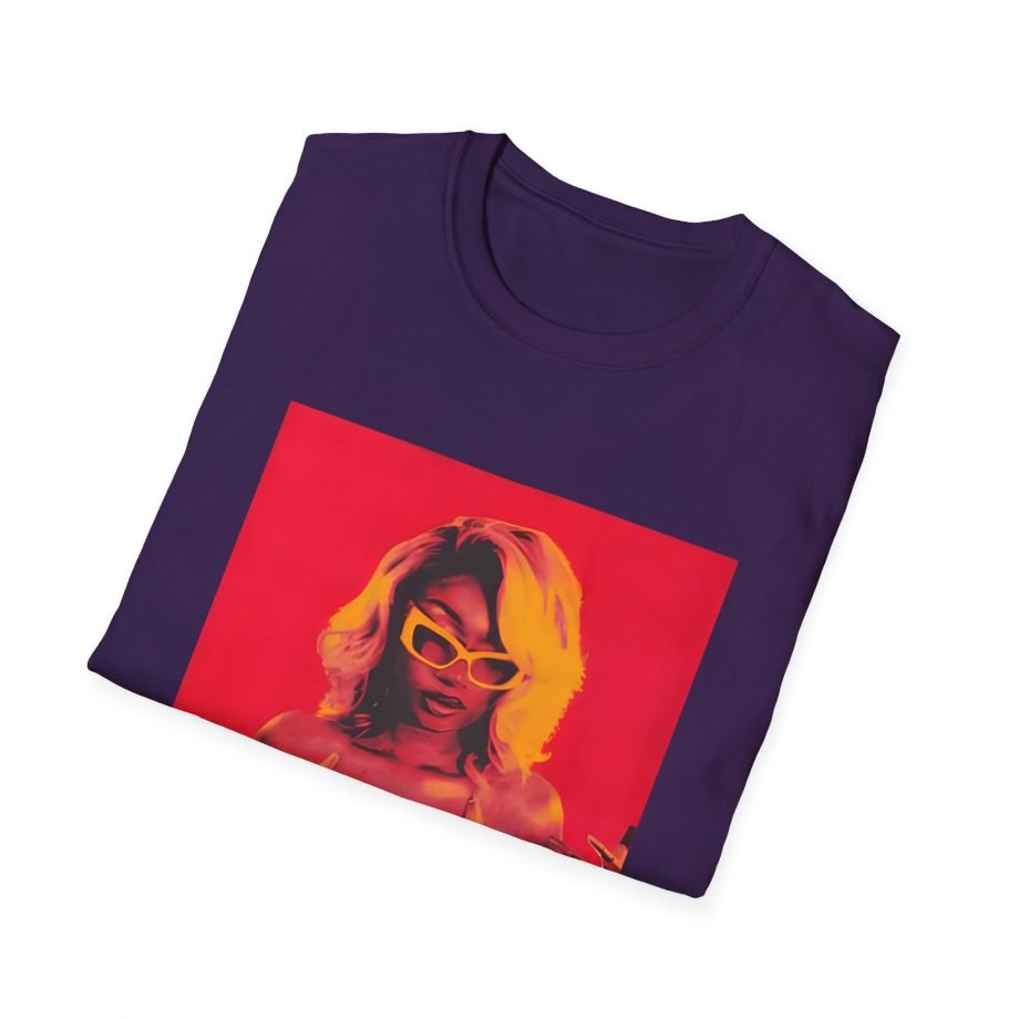 Megan Hot Girl Summer Tour Unisex Softstyle T-Shirt