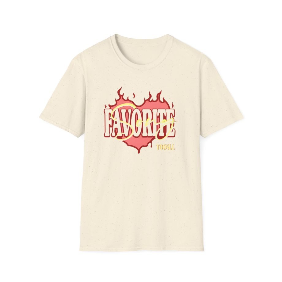 Toosii Favorite Song Unisex Softstyle T-Shirt