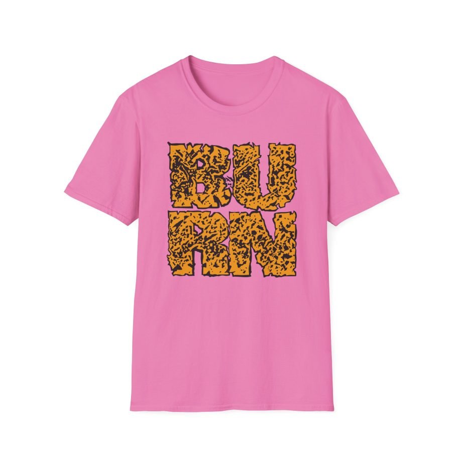 Burn Square Unisex Softstyle T-Shirt